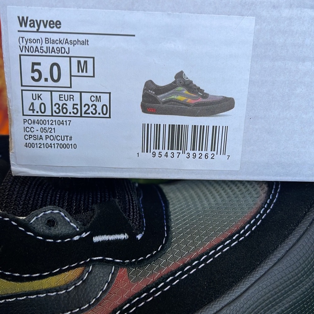 Vans Wayvee Tyson Black/Asphalt WMNS sneakers - Picture 16 of 16